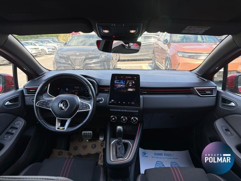 RENAULT Clio - 1.6 E-Tech hybride 145ch RS Line - Groupe Polmar