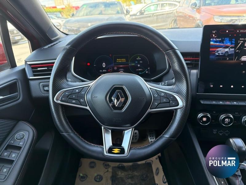 RENAULT Clio - 1.6 E-Tech hybride 145ch RS Line - Groupe Polmar