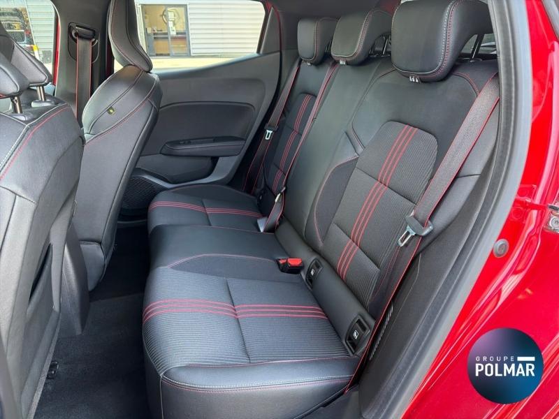 RENAULT Clio - 1.6 E-Tech hybride 145ch RS Line - Groupe Polmar