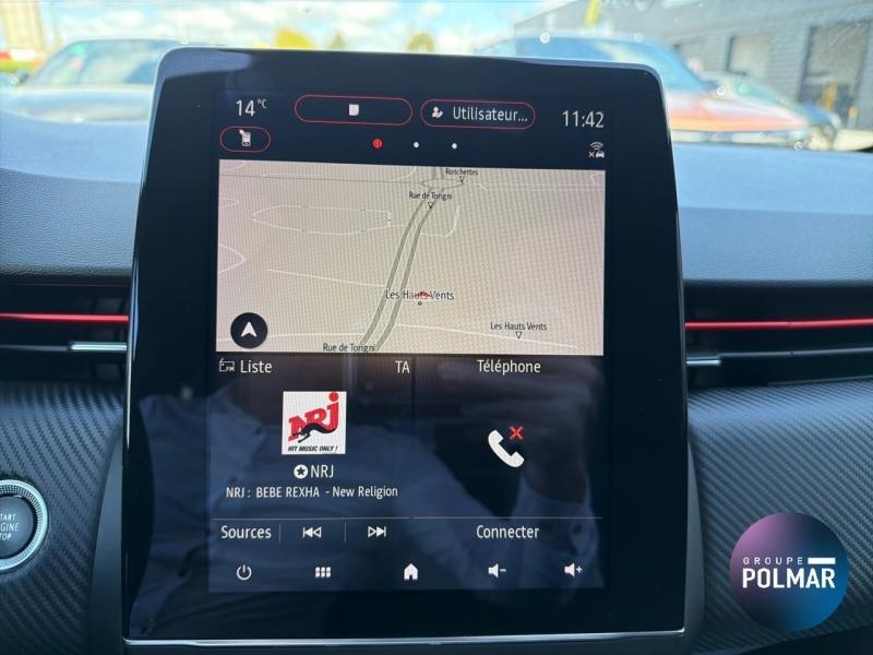 RENAULT Clio - 1.6 E-Tech hybride 145ch RS Line - Groupe Polmar