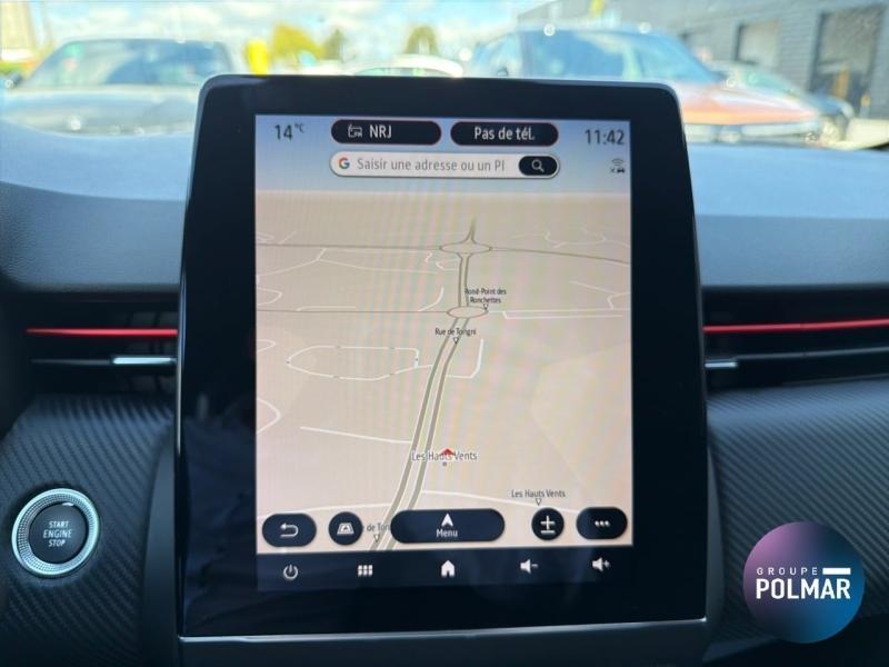 RENAULT Clio - 1.6 E-Tech hybride 145ch RS Line - Groupe Polmar