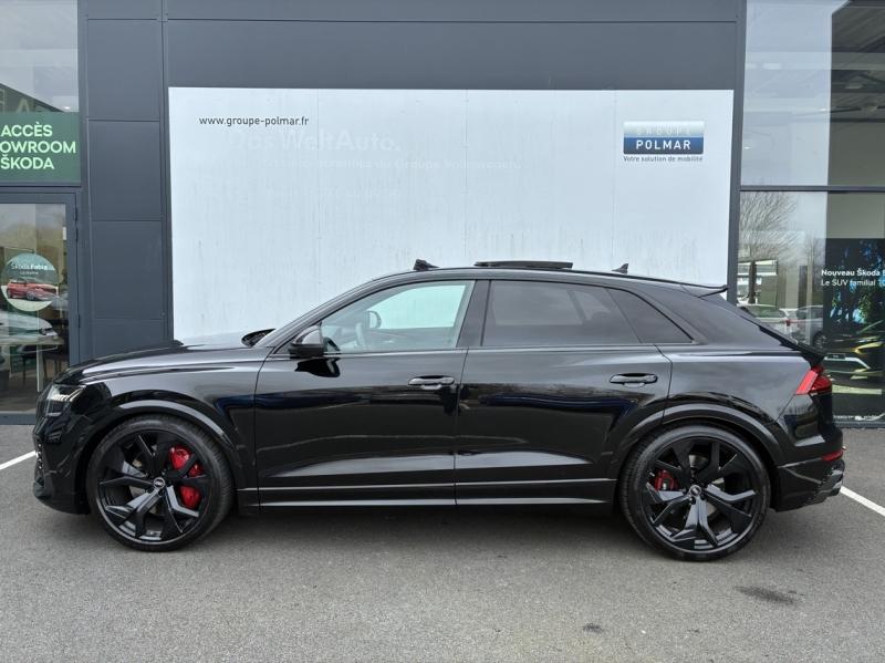 AUDI RS Q8 - 4.0 V8 BiTFSI 600ch mHEV quattro Tiptronic 8 - Groupe Polmar