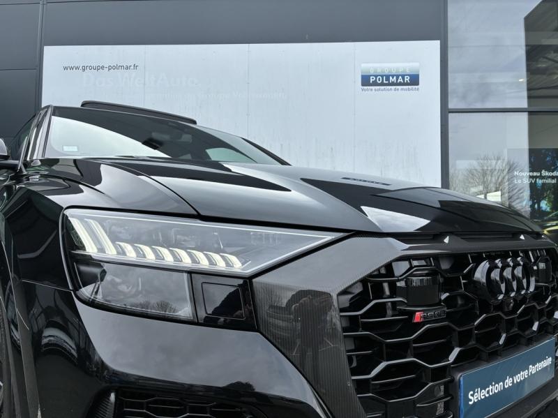 AUDI RS Q8 - 4.0 V8 BiTFSI 600ch mHEV quattro Tiptronic 8 - Groupe Polmar