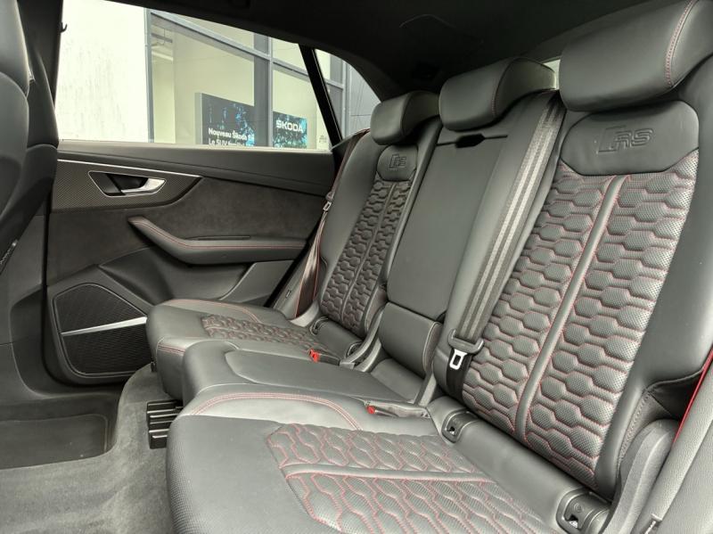 AUDI RS Q8 - 4.0 V8 BiTFSI 600ch mHEV quattro Tiptronic 8 - Groupe Polmar