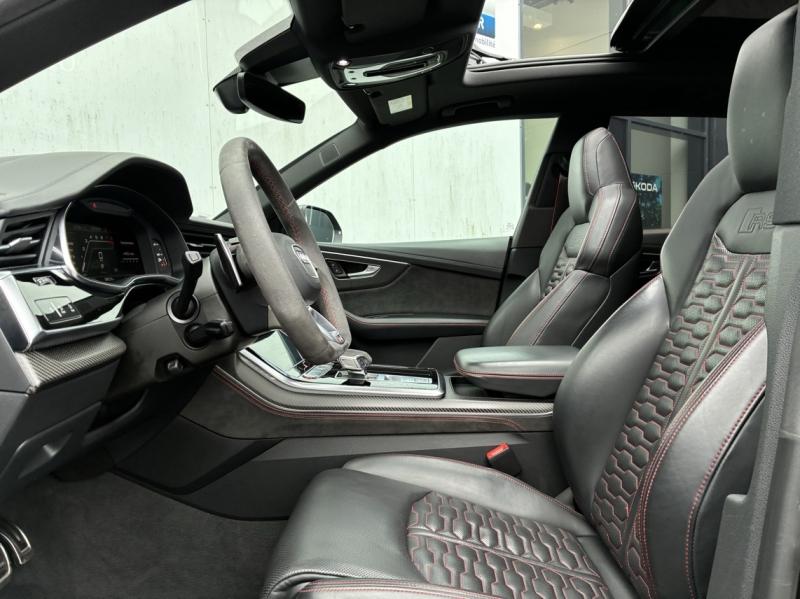 AUDI RS Q8 - 4.0 V8 BiTFSI 600ch mHEV quattro Tiptronic 8 - Groupe Polmar