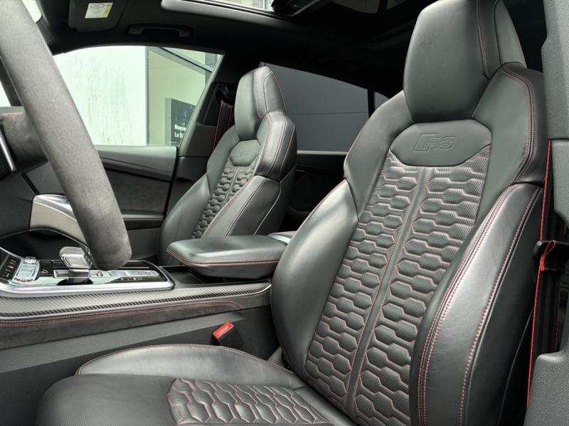 AUDI RS Q8 - 4.0 V8 BiTFSI 600ch mHEV quattro Tiptronic 8 - Groupe Polmar
