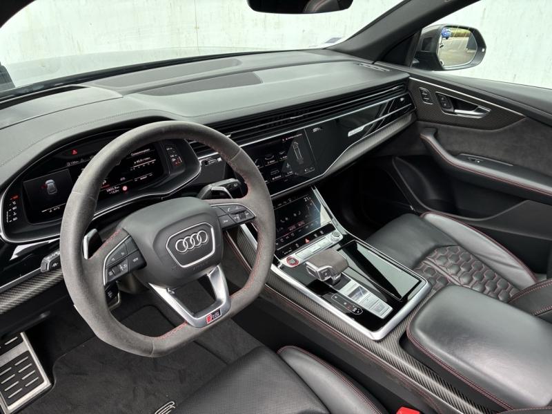 AUDI RS Q8 - 4.0 V8 BiTFSI 600ch mHEV quattro Tiptronic 8 - Groupe Polmar
