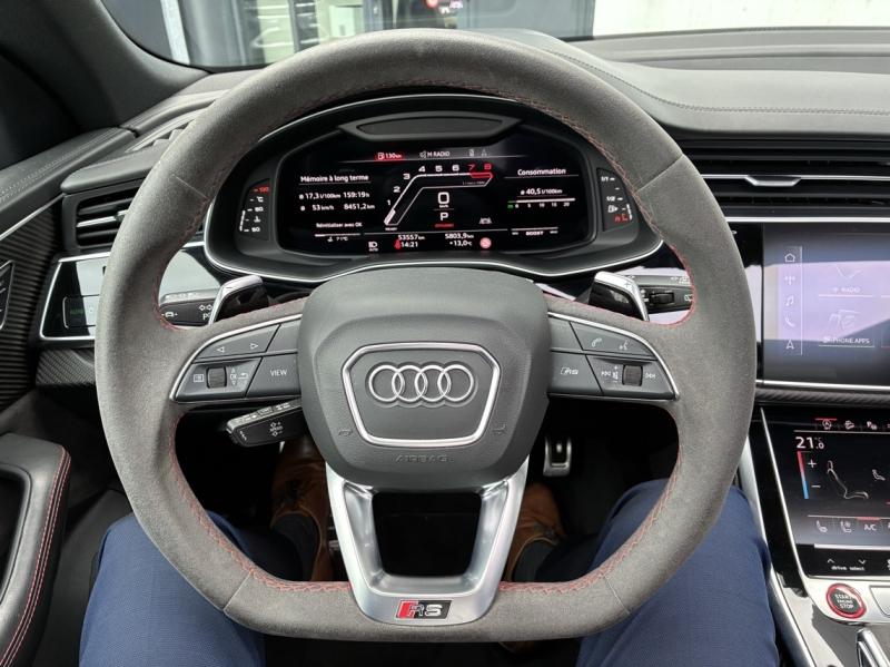 AUDI RS Q8 - 4.0 V8 BiTFSI 600ch mHEV quattro Tiptronic 8 - Groupe Polmar