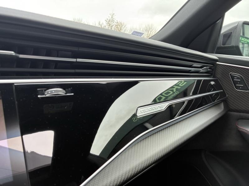 AUDI RS Q8 - 4.0 V8 BiTFSI 600ch mHEV quattro Tiptronic 8 - Groupe Polmar