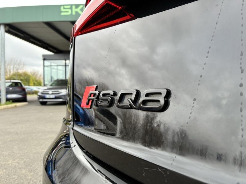 AUDI RS Q8 - 4.0 V8 BiTFSI 600ch mHEV quattro Tiptronic 8 - Groupe Polmar