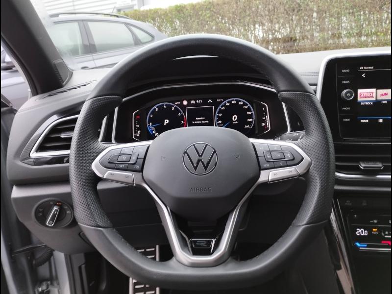VOLKSWAGEN T-Roc - 1.5 TSI EVO 150ch R-Line DSG7 - Groupe Polmar