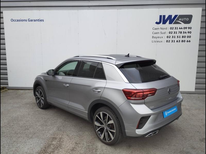 VOLKSWAGEN T-Roc - 1.5 TSI EVO 150ch R-Line DSG7 - Groupe Polmar
