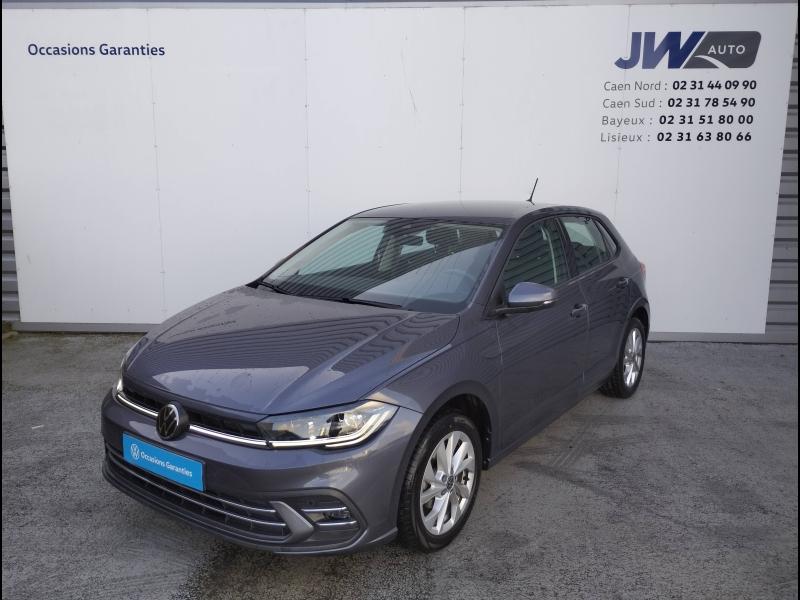 VOLKSWAGEN Polo - 1.0 TSI 95ch Style DSG7 - Groupe Polmar