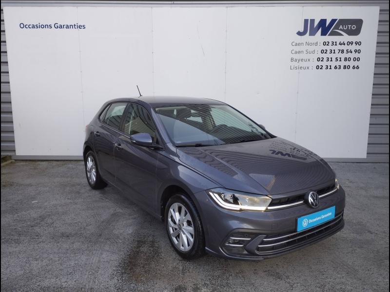 VOLKSWAGEN Polo - 1.0 TSI 95ch Style DSG7 - Groupe Polmar