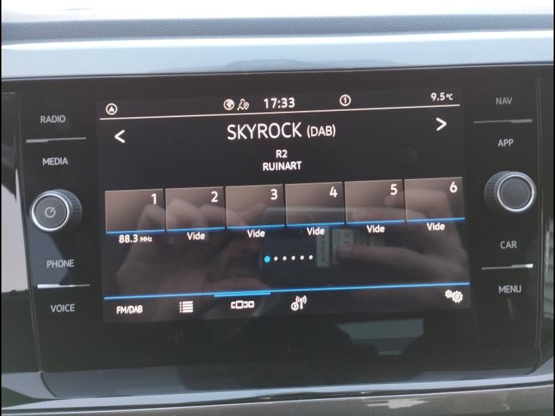 VOLKSWAGEN Polo - 1.0 TSI 95ch Style DSG7 - Groupe Polmar