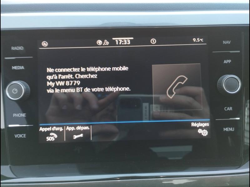 VOLKSWAGEN Polo - 1.0 TSI 95ch Style DSG7 - Groupe Polmar