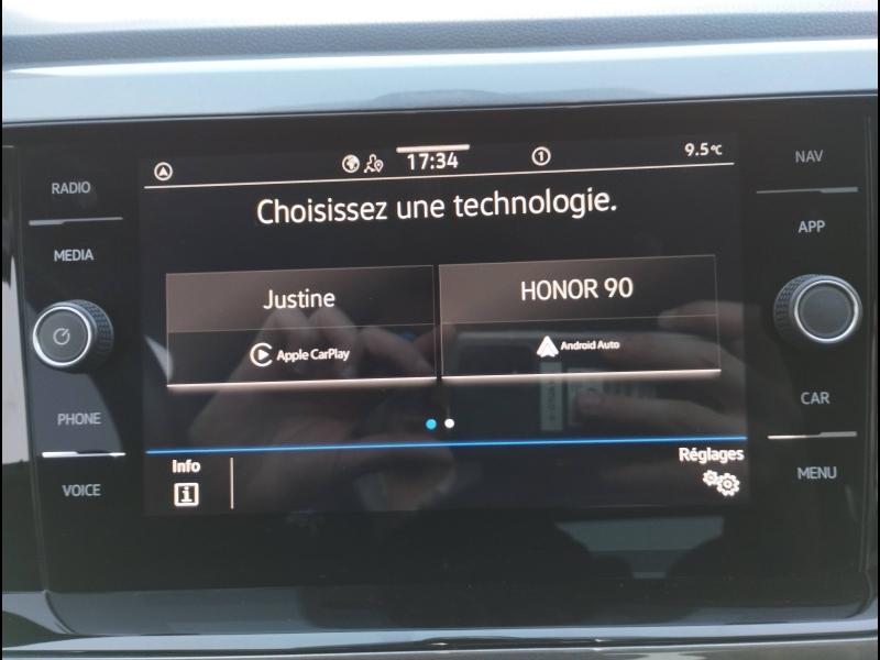 VOLKSWAGEN Polo - 1.0 TSI 95ch Style DSG7 - Groupe Polmar