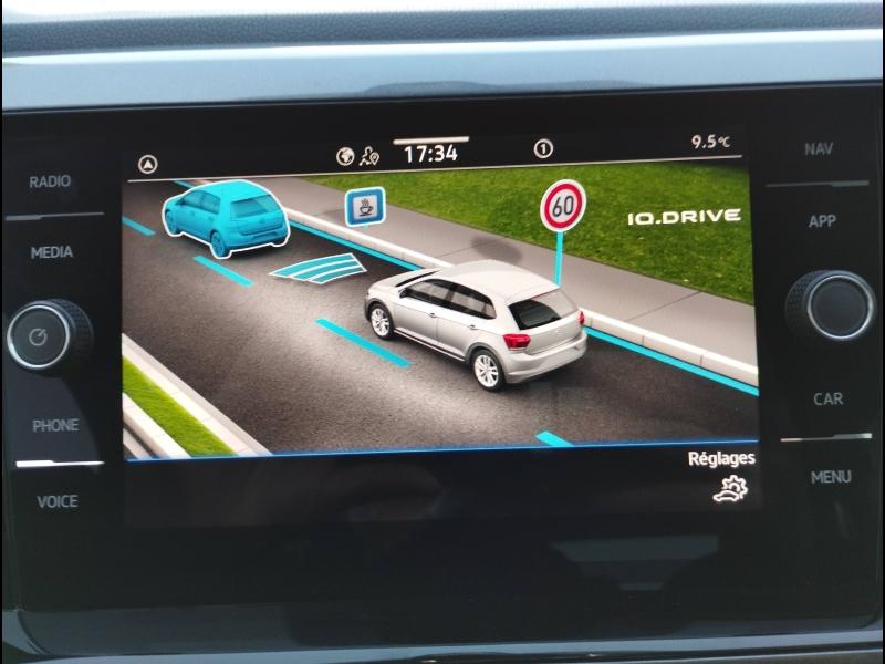 VOLKSWAGEN Polo - 1.0 TSI 95ch Style DSG7 - Groupe Polmar