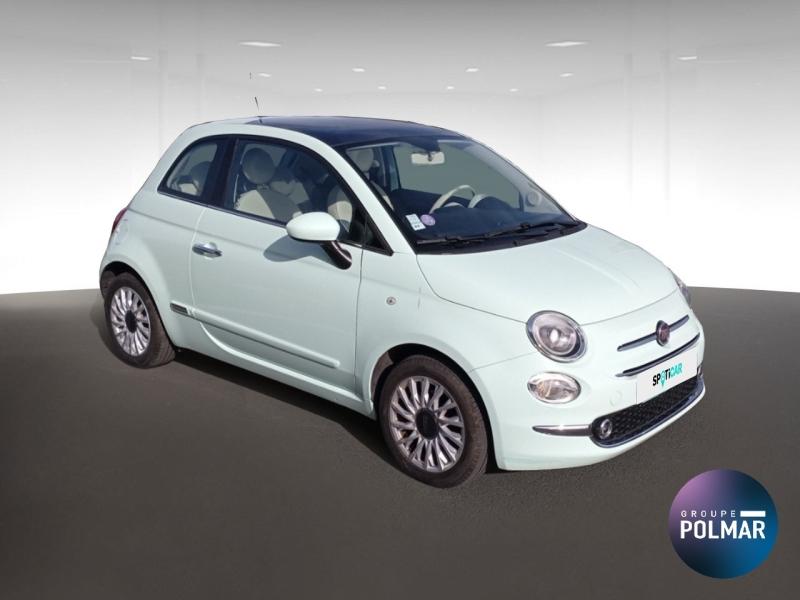 FIAT 500 - 1.2 8v 69ch Lounge - Groupe Polmar