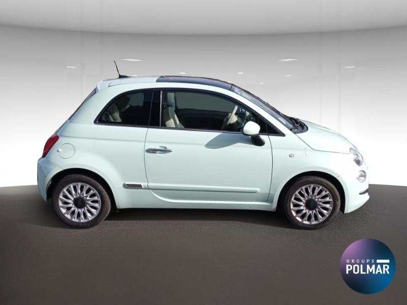 FIAT 500 - 1.2 8v 69ch Lounge - Groupe Polmar