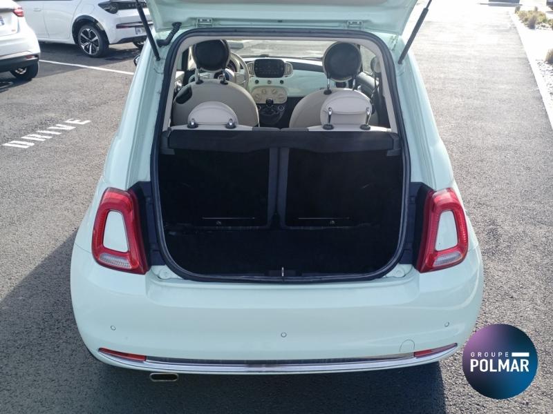 FIAT 500 - 1.2 8v 69ch Lounge - Groupe Polmar