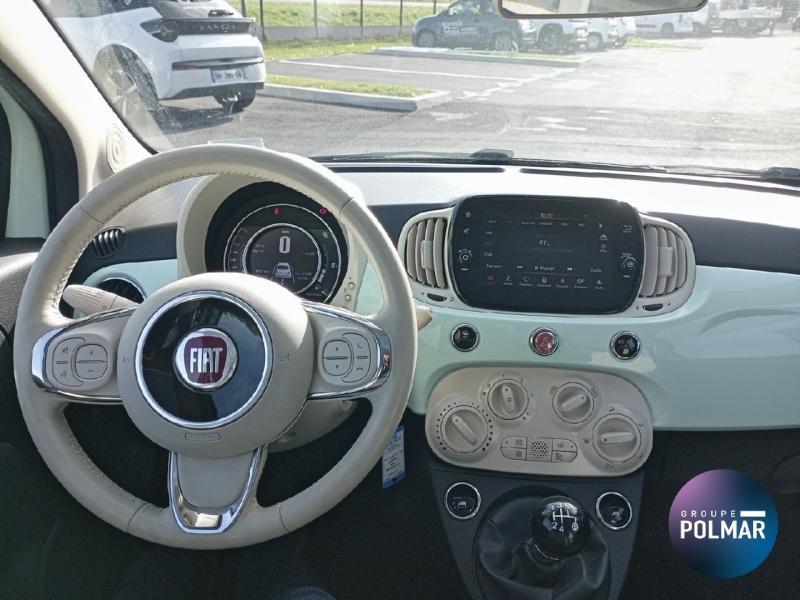 FIAT 500 - 1.2 8v 69ch Lounge - Groupe Polmar
