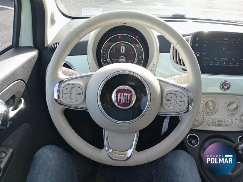 FIAT 500 - 1.2 8v 69ch Lounge - Groupe Polmar