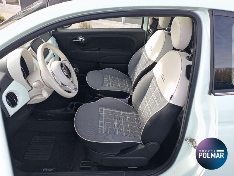 FIAT 500 - 1.2 8v 69ch Lounge - Groupe Polmar