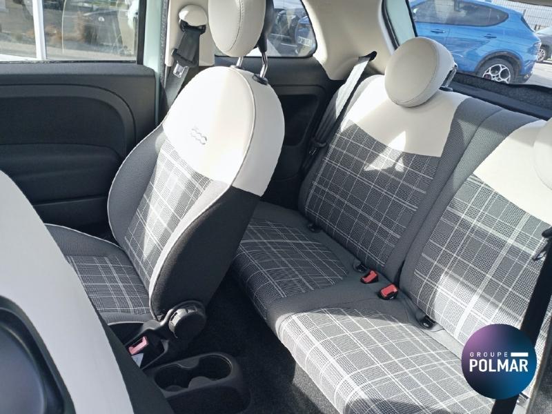 FIAT 500 - 1.2 8v 69ch Lounge - Groupe Polmar
