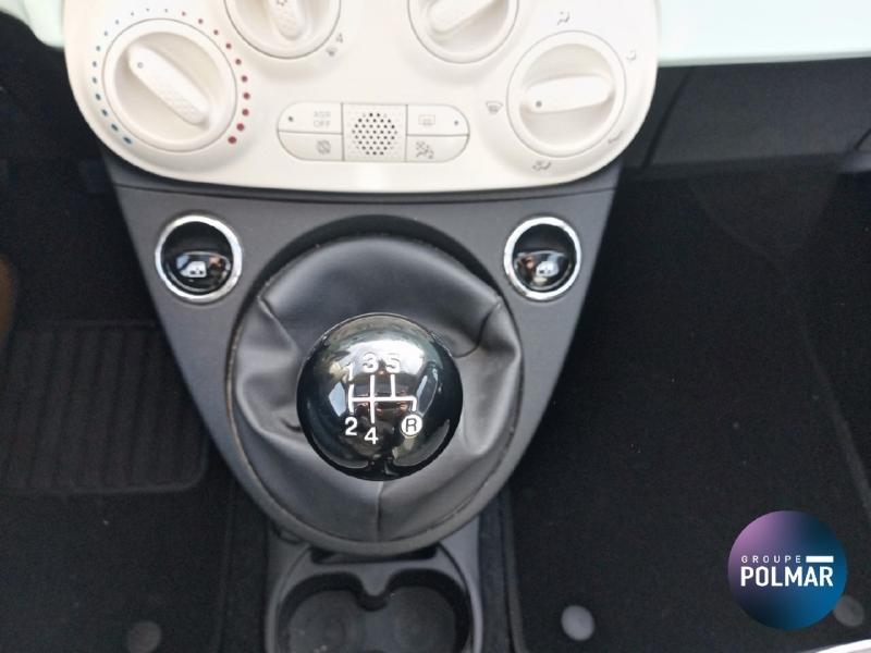 FIAT 500 - 1.2 8v 69ch Lounge - Groupe Polmar