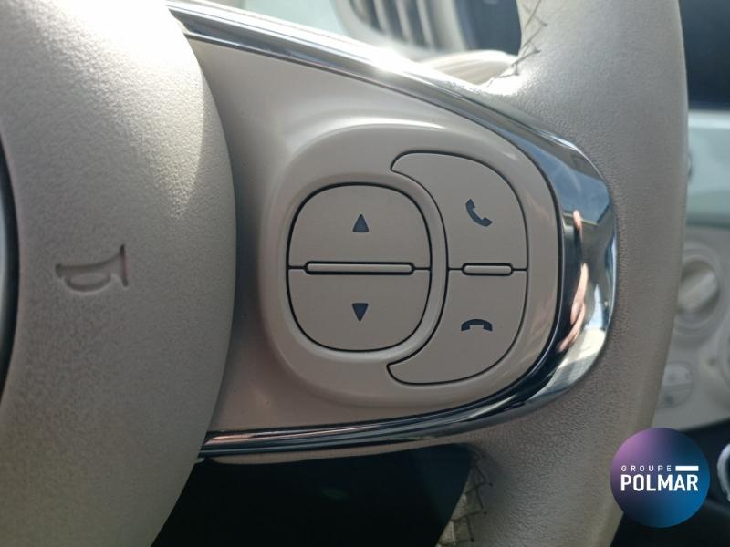 FIAT 500 - 1.2 8v 69ch Lounge - Groupe Polmar