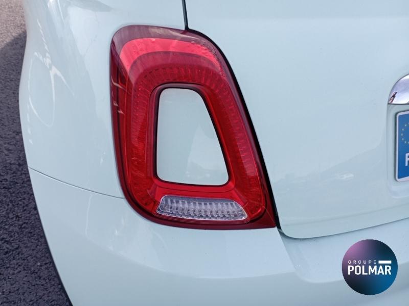 FIAT 500 - 1.2 8v 69ch Lounge - Groupe Polmar