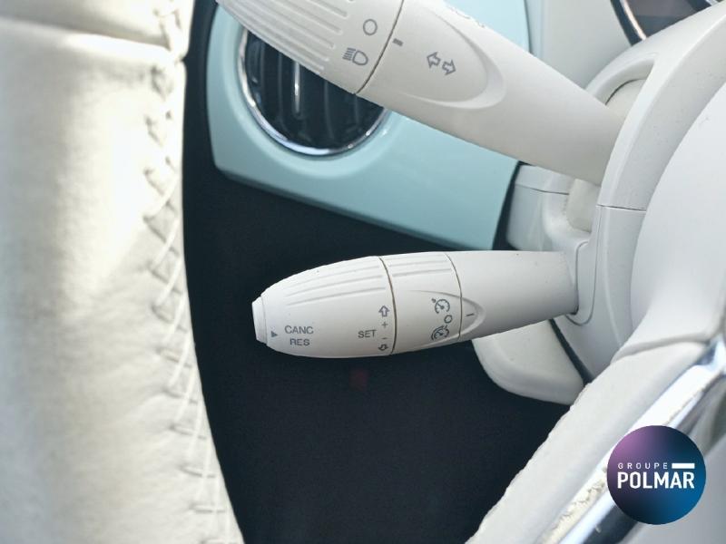 FIAT 500 - 1.2 8v 69ch Lounge - Groupe Polmar