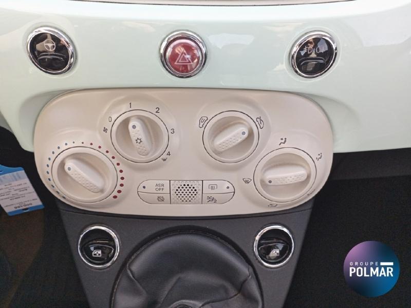 FIAT 500 - 1.2 8v 69ch Lounge - Groupe Polmar