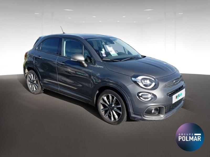 FIAT 500X - 1.5 FireFly Turbo 130ch S/S Hybrid Sport DCT7 - Groupe Polmar