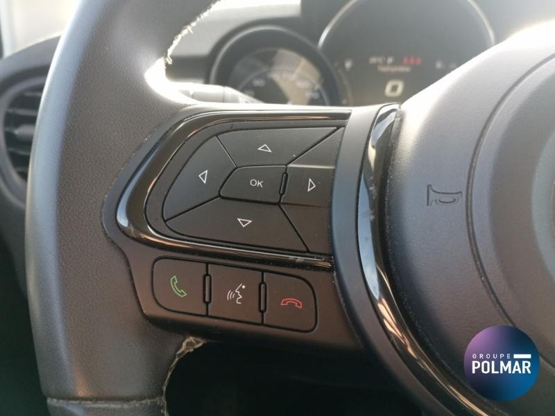 FIAT 500X - 1.5 FireFly Turbo 130ch S/S Hybrid Sport DCT7 - Groupe Polmar