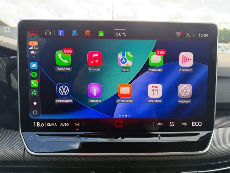 VOLKSWAGEN Golf - 1.5 eHybrid 272ch GTE DSG6 - Groupe Polmar