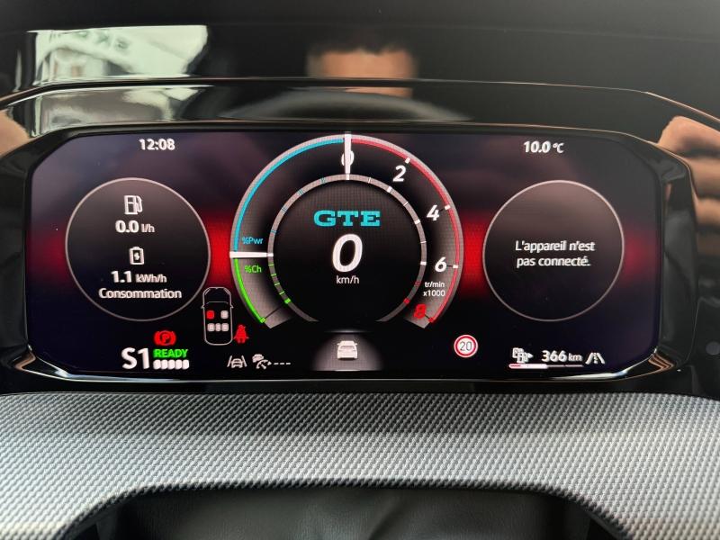 VOLKSWAGEN Golf - 1.5 eHybrid 272ch GTE DSG6 - Groupe Polmar