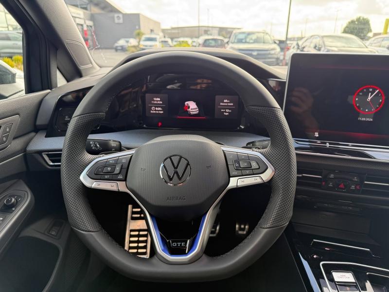 VOLKSWAGEN Golf - 1.5 eHybrid 272ch GTE DSG6 - Groupe Polmar