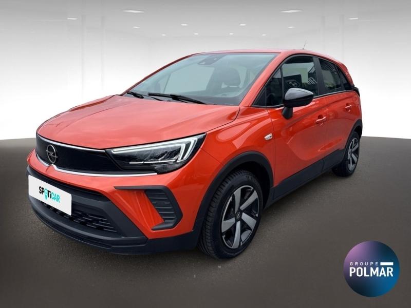 OPEL Crossland - Groupe Polmar