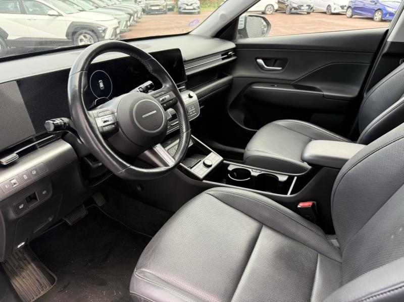 HYUNDAI Kona - 1.6 GDi 141ch Hybrid Executive DCT-6 - Groupe Polmar