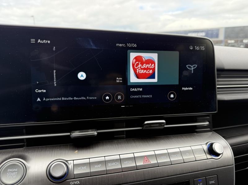 HYUNDAI Kona - 1.6 GDi 141ch Hybrid Executive DCT-6 - Groupe Polmar