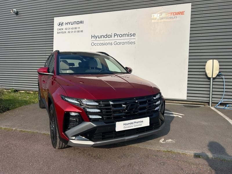 HYUNDAI Tucson - 1.6 T-GDI 215ch Hybrid Executive - Groupe Polmar