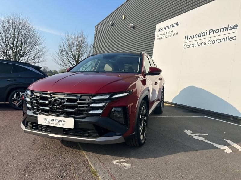 HYUNDAI Tucson - 1.6 T-GDI 215ch Hybrid Executive - Groupe Polmar