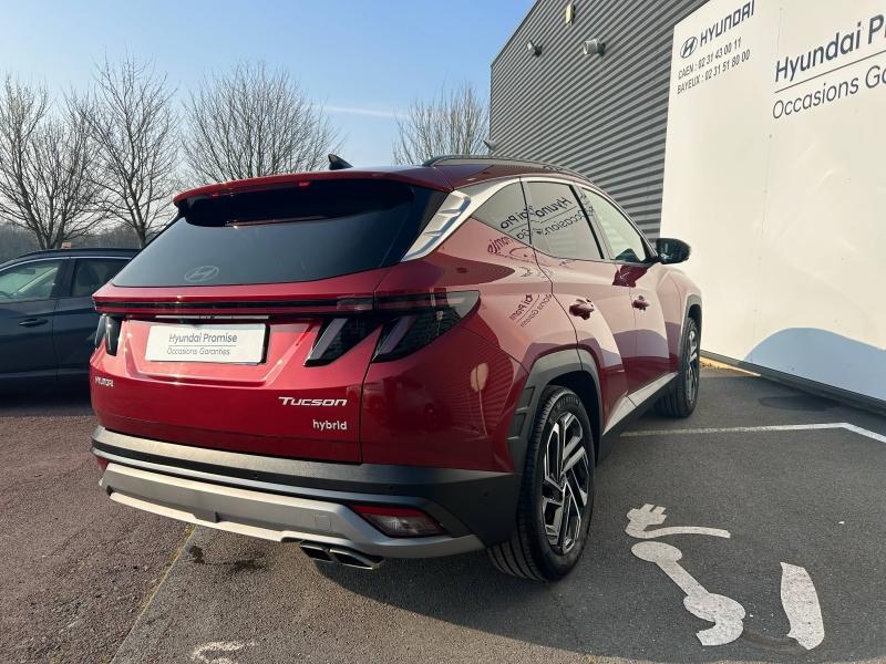 HYUNDAI Tucson - 1.6 T-GDI 215ch Hybrid Executive - Groupe Polmar