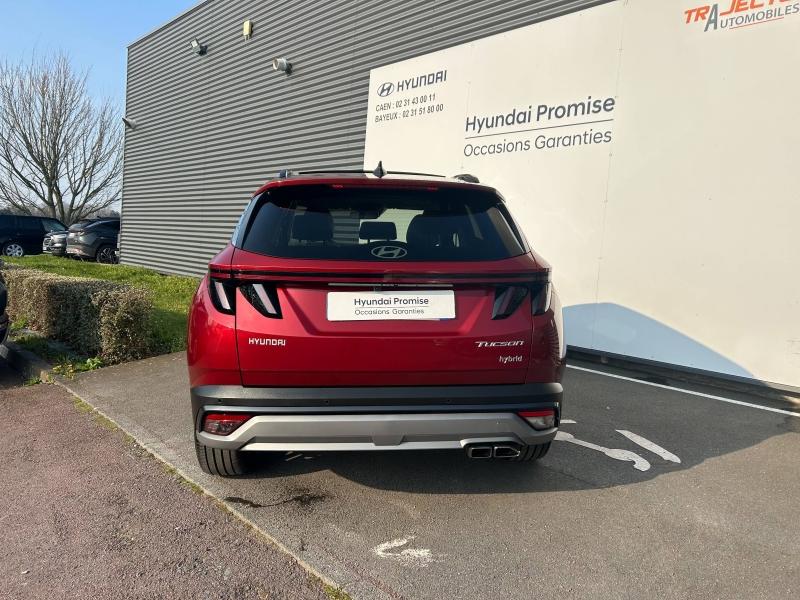 HYUNDAI Tucson - 1.6 T-GDI 215ch Hybrid Executive - Groupe Polmar