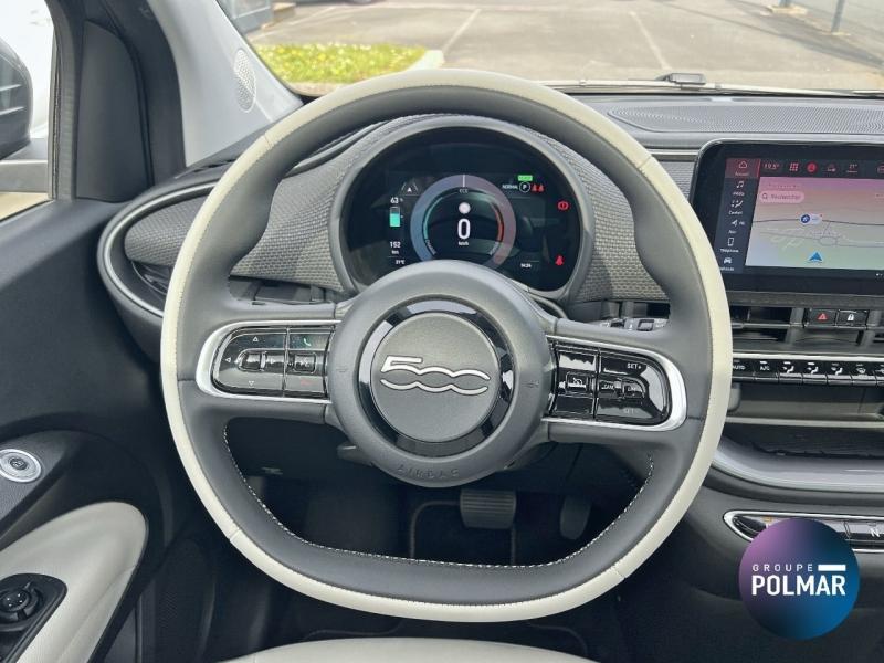 FIAT 500 - e 118ch La Prima MY23 - Groupe Polmar