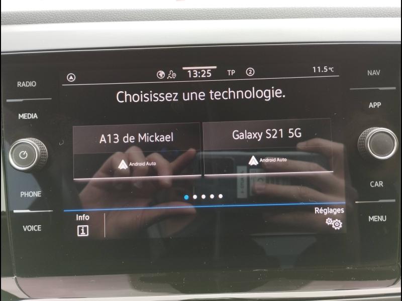 VOLKSWAGEN Taigo - 1.0 TSI 110ch R-Line DSG7 - Groupe Polmar