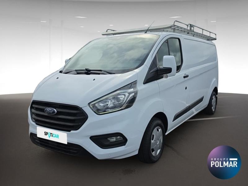 FORD Transit Custom Fg - 280 L1H1 2.0 EcoBlue 130 Trend Business 7cv - Groupe Polmar