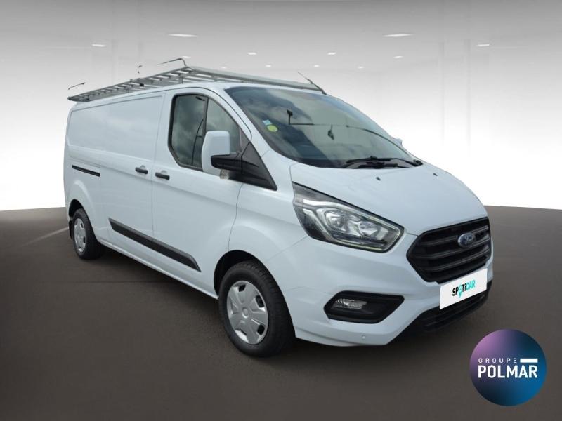 FORD Transit Custom Fg - 280 L1H1 2.0 EcoBlue 130 Trend Business 7cv - Groupe Polmar